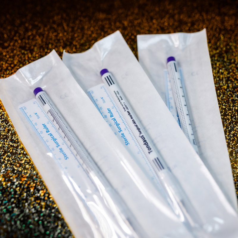 Surgical Pen with Ruler