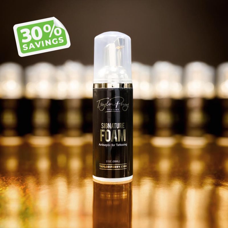 Taylor Perry's Signature Foam Antiseptic for SMP (24-Pack)
