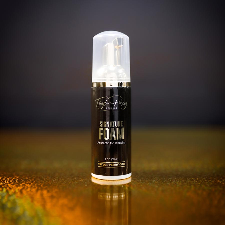 Taylor Perry's Signature Foam Antiseptic for SMP