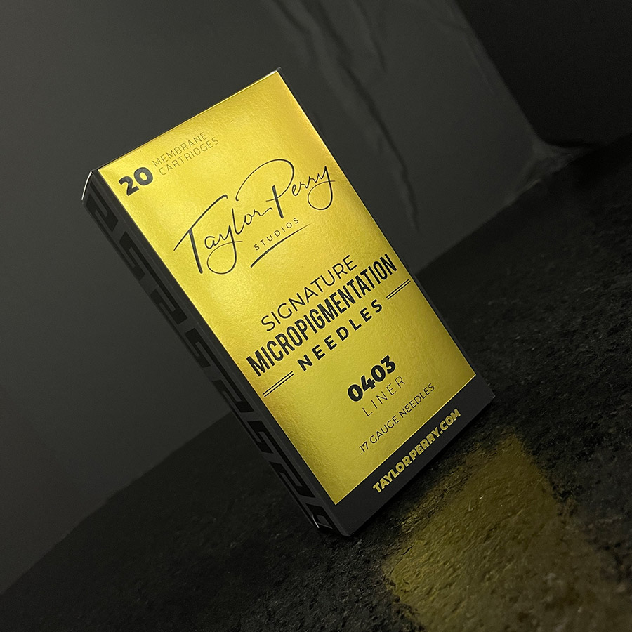 Premium SMP Needles 0403rl (1-Box) by Taylor Perry SMP