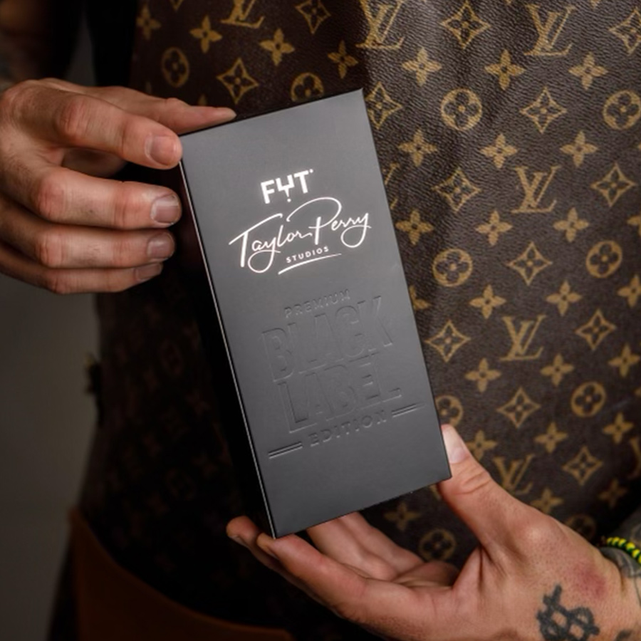 Taylor Perry & FYT Collab "Black Label" SMP Needles