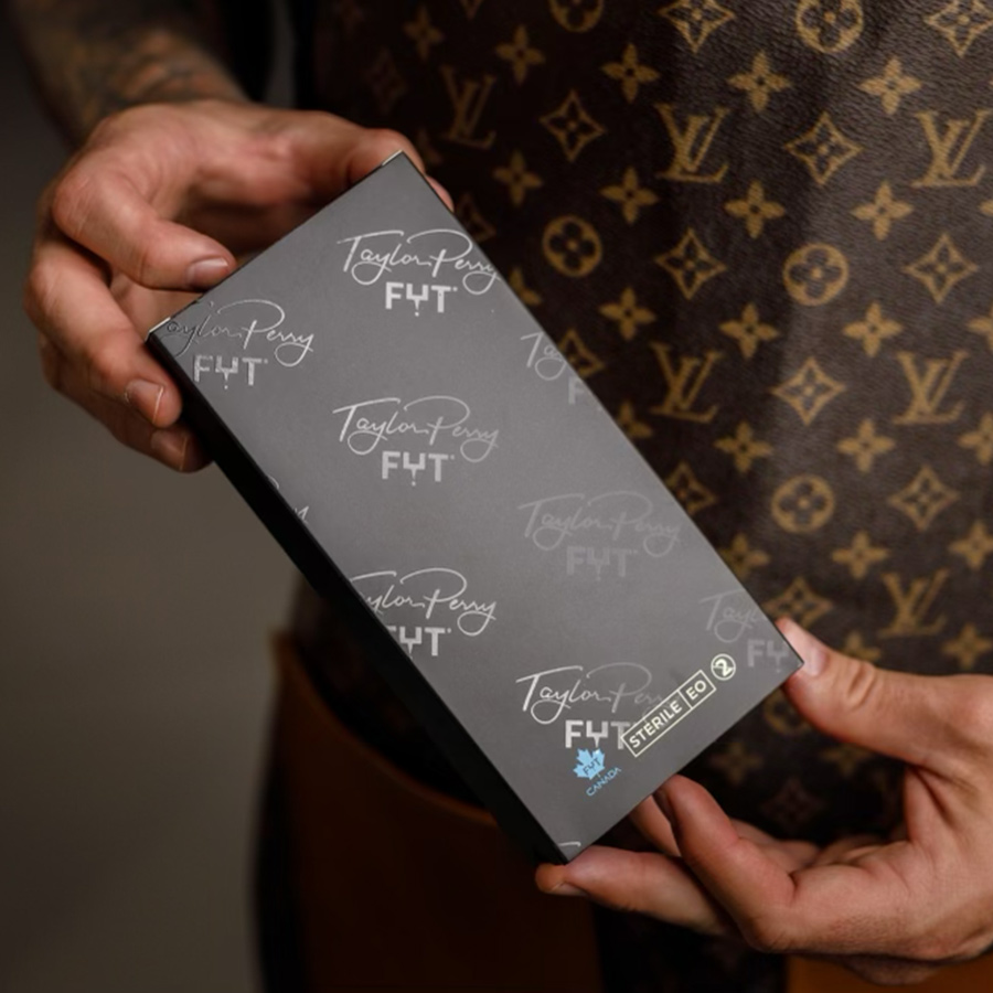 Taylor Perry & FYT Collab "Black Label" SMP Needles