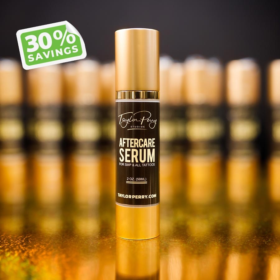 Taylor Perry Aftercare Serum for SMP (24-Pack)