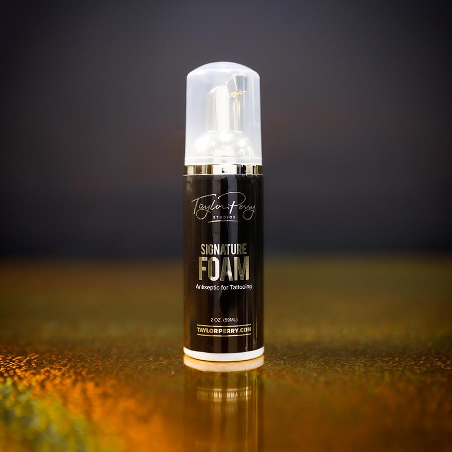 Taylor Perry's Signature Foam Antiseptic for SMP